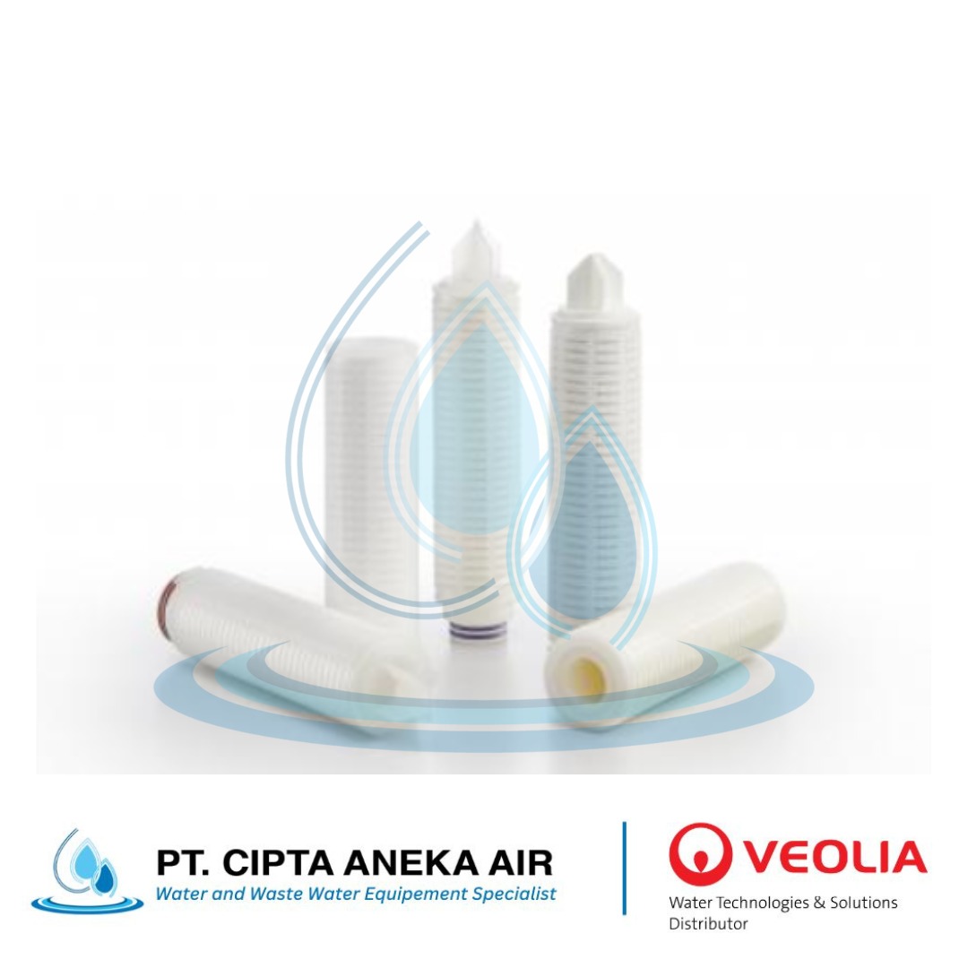 Flotrex Pleated Cartridge Filters